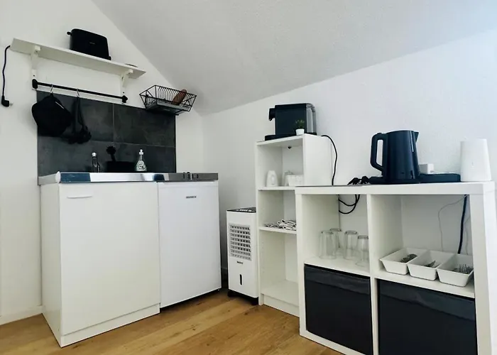 Komfort Apartment 2 In Bad Kreuznach Mit Einfachem 24H Self-Check-In