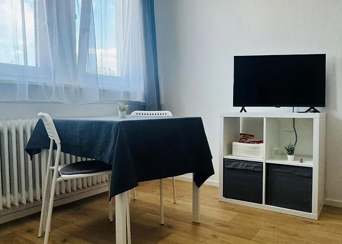 Komfort Apartment 2 In Bad Kreuznach Mit Einfachem 24H Self-Check-In