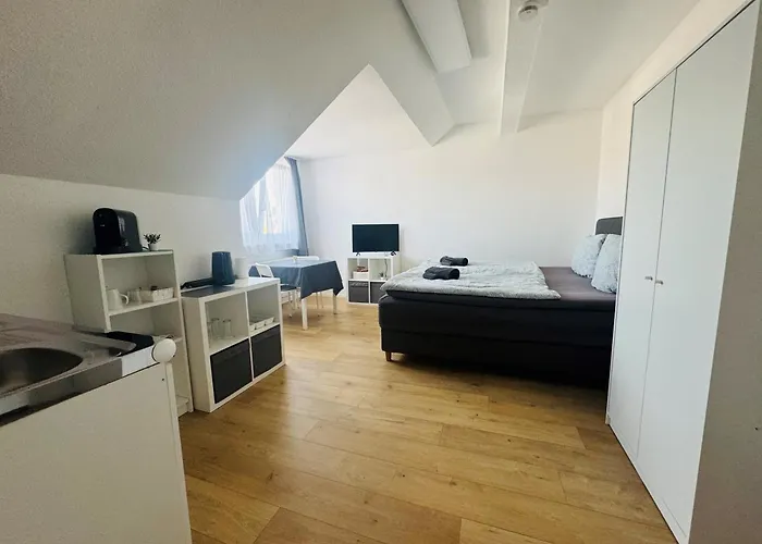 Komfort Apartment 2 In Bad Kreuznach Mit Einfachem 24H Self-Check-In